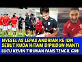 Download Lagu NYESEL AMERIKA LEPAS ADRIAN KE IDN SEBUT KUDA HITAM DIPILDUN NANTI❗LUCU KEVIN TIRUKAN FANS TENGIL