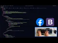 ASMR Programming - Facebook Login Page With Bootstrap