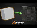 Model a Fence in 1 Minute in Blender