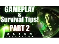 Alien Isolation Gameplay and Survival Tips Part 2