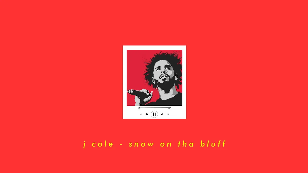 J Cole - snow on tha bluff (lofi remix)