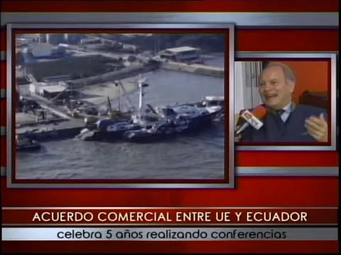 Acuerdo comercial entre UE y Ecuador celebra 5 años realizando conferencias