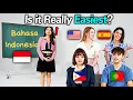 Belajar Bahasa Termudah di Dunia dalam 20 Menit Bahasa Indonesia AS Spanyol Filipina Portugal