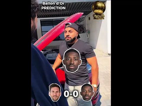 Messi stands in Dembele's chaotic way