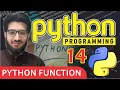 PYTHON FUNCTION for beginners 14 Master Academy