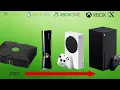 Xbox Console Timeline Evoloution - Xbox