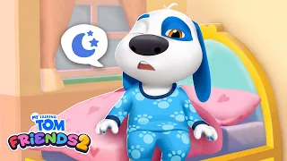 Hank Can't Sleep 🛌🤫 My Talking Tom Friends 2 Game Stories