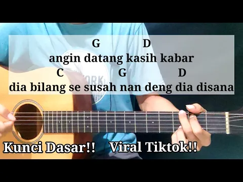 Download MP3 Kunci Gitar - Angin Datang Kasih Kabar||Bale Pulang 2(Lagu Ambon)