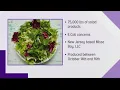 RECALL ALERT More than 75 000 pounds of bagged salads could have E Coli