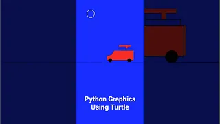 Car Traffic Light Python Graphics Using Turtle Library