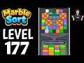 Marble Sort Level 177 Full Walkthrough Solution Marble Sort - Color puzzle Gameplay