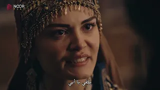 مسلسل المؤسس عثمان الموسم 5 حلقة 156 غضب يعقوب من ابنته غونجا 