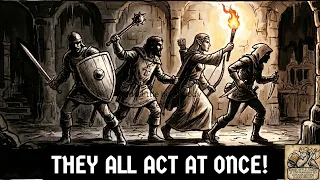 Old School Combat The Missing Piece of Your Game