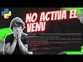 SOLVED - venv script execution is disabled on this system