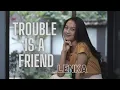 Download Lagu TROUBLE IS A FRIEND - LENKA | COVER BY MICHELA THEA