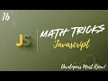 JavaScript Math Methods Explained round floor ceil random Complete Guide