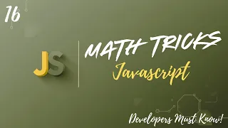 JavaScript Math Methods Explained round floor ceil random Complete Guide