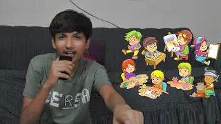 Sibling Drawing War: Me vs My Brother 💥 (Loser Gets Punished!)