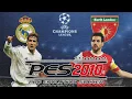 Real Madrid vs Arsenal | UEFA Champions League 2010 | PES 2010