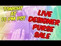 SATURDAY NIGHT LIVE SALE FT DESIGNER HANDBAGS MORE