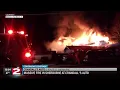 Massive fire in Chenango County destroys car dealership