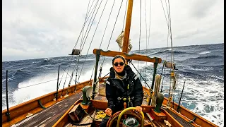 ROUGH Weather in the North Pacific