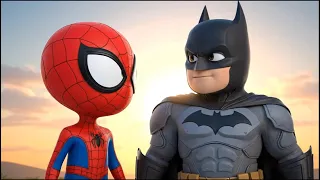  when gotham meets new york batman and spider man team up against the joker 