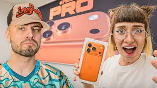 I-am Furat Noul Iphone 17 Lui Petre Stefan
