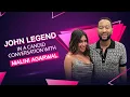 Download Lagu John Legend Talks About His Recent Concert With Raja Kumari | Malini’s World