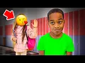 Download Lagu DJ's CRUSH BROKE UP WITH HIM AFTER SCHOOL, What Happens Next Is SHOCKING | Prince Family Clubhouse