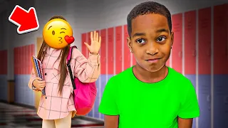 Download DJ's CRUSH BROKE UP WITH HIM AFTER SCHOOL, What Happens Next Is SHOCKING | Prince Family Clubhouse MP3