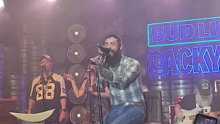 Post Malone - White Iverson Live Bud Light Backyard New Orleans 2025
