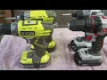 Ryobi vs Porter Cable cordless drill drivers