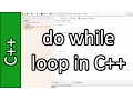 do while loops - C Programming Tutorial PC Mac 2015