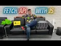 Fetch API basics - use THIS instead of Axios