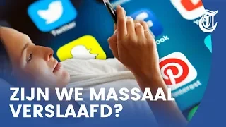 Social media: zo verslaafd zijn we inmiddels