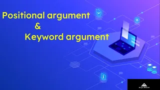 Positional argument Keyword argument in Python Arya Bhatt