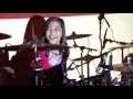 Download Lagu Final Countdown Live Drum Cover - Nur Amira Syahira