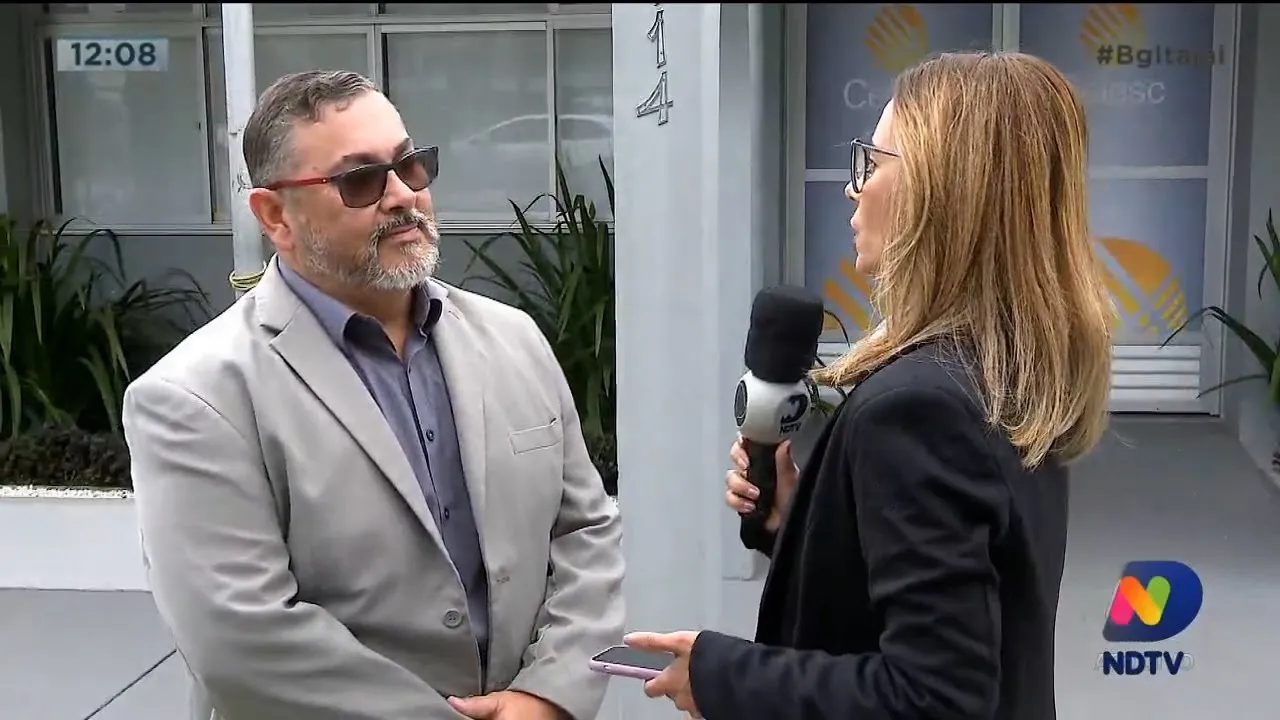 Falta de energia deixa cidades da região sem luz elétrica hoje de manhã