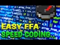 Pocketmine Development - EasyFFA Speed Code