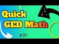 Quick GED Math Practice Test to Help you Boost Your Score