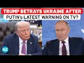 Download Lagu Hours After Putin's TV Warning, Trump Betrays Ukraine, Tries To Woo Russia's Close Ally?| Belarus