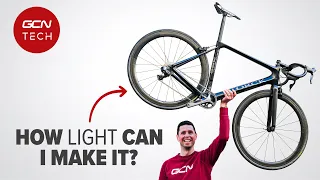 Can I Make This £750 Bike Under 5kg?