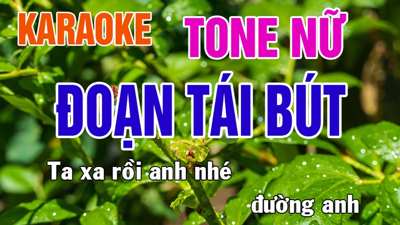 Đoạn Tái Bút Karaoke Tone Nữ Nhạc Sống - Phối Mới Dễ Hát - Nhật Nguyễn