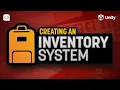Creating An Inventory System in Unity