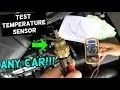 Download Lagu HOW TO TEST COOLANT TEMPERATURE SENSOR. Any Car