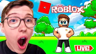 🔴LIVE - PLAYING CHOP A FOREST IN ROBLOX!