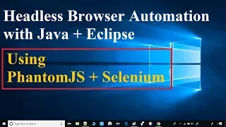 How to use PhantomJS with Selenium