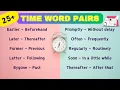 25 Synonyms for Time-Related Words A Comprehensive Guide