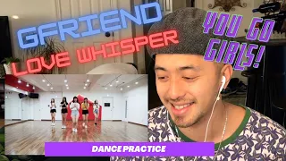 Download 여자친구 GFRIEND - 귀를 기울이면 (LOVE WHISPER) Dance Practice ver. - PROFESSIONAL DANCER REACTS MP3